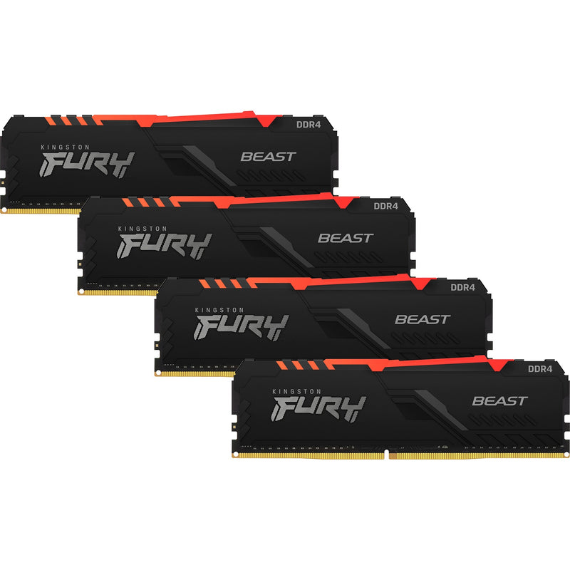 Load image into Gallery viewer, Kingston FURY Kingston FURY 64 GB DDR4-3600 Quad-Kit
