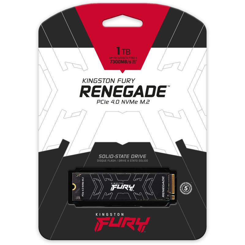 Load image into Gallery viewer, Kingston FURY Kingston FURY Renegade 1 TB
