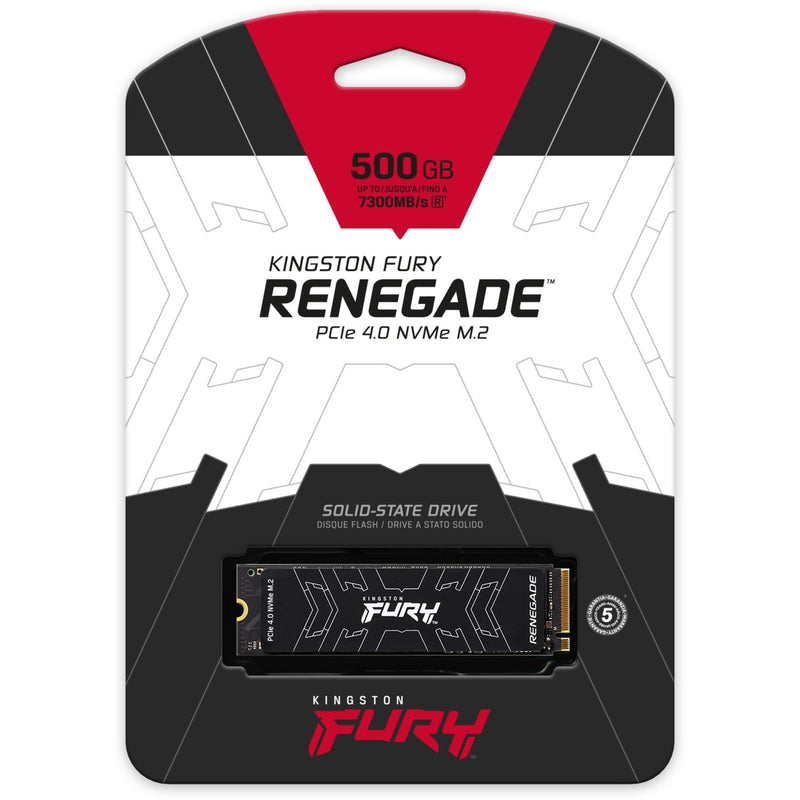 Load image into Gallery viewer, Kingston FURY Kingston FURY Renegade 500 GB
