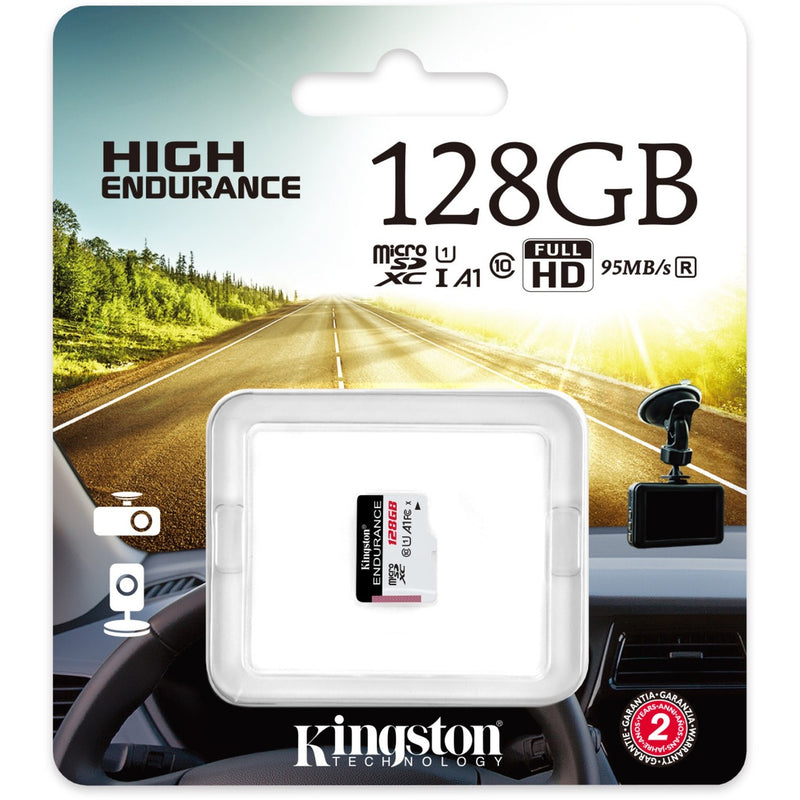 Load image into Gallery viewer, Kingston High Endurance 128 GB microSDXC
