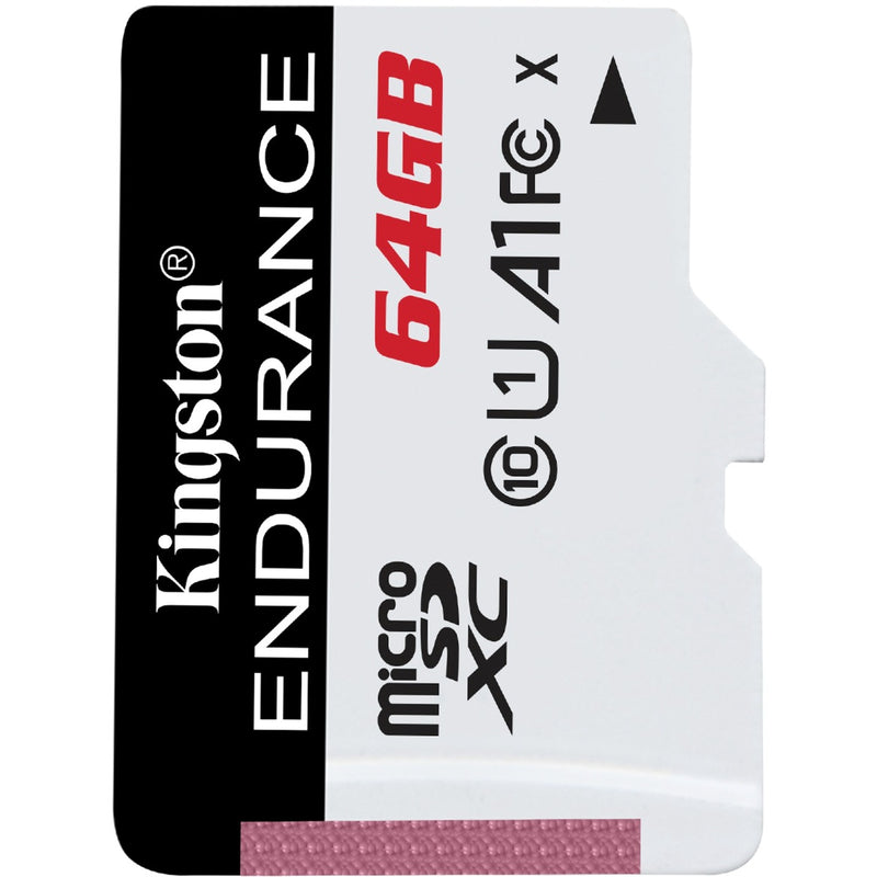 Load image into Gallery viewer, Kingston High Endurance 64 GB microSDXC
