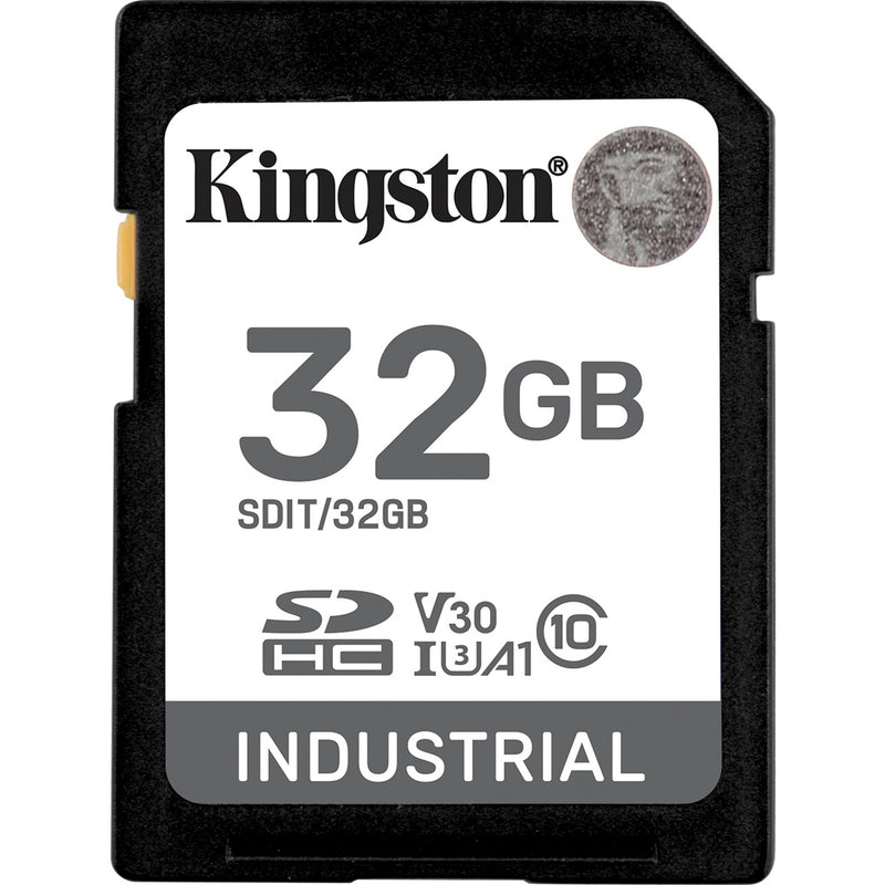 Load image into Gallery viewer, Kingston Industrial 32 GB SDHC
