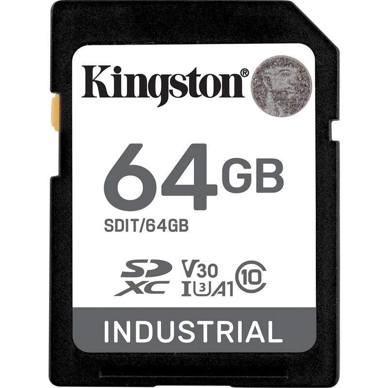 Load image into Gallery viewer, Kingston Industrial 64 GB SDXC
