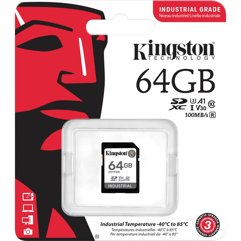 Load image into Gallery viewer, Kingston Industrial 64 GB SDXC
