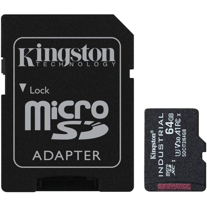 Load image into Gallery viewer, Kingston Industrial microSDXC 64GB
