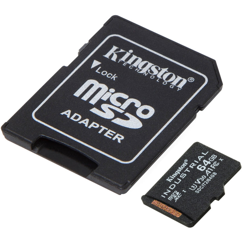 Load image into Gallery viewer, Kingston Industrial microSDXC 64GB

