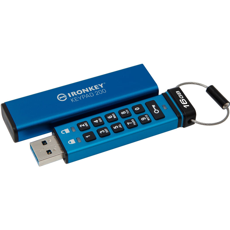 Load image into Gallery viewer, Kingston IronKey Keypad 200 16 GB
