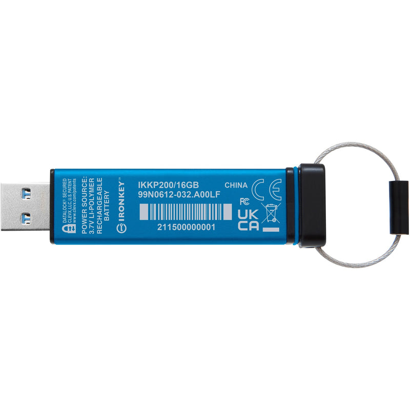 Load image into Gallery viewer, Kingston IronKey Keypad 200 16 GB
