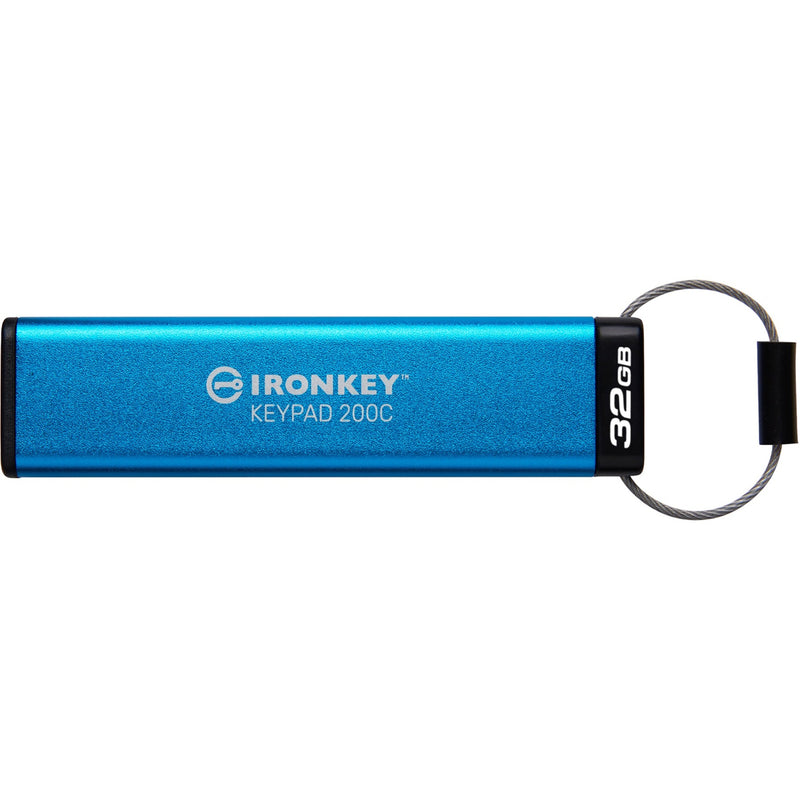 Load image into Gallery viewer, Kingston ironkey keypad 200 32 gb
