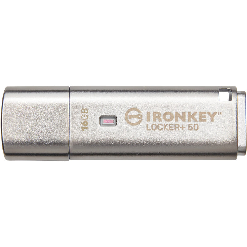 Load image into Gallery viewer, Kingston IronKey Locker+ 50 16 GB
