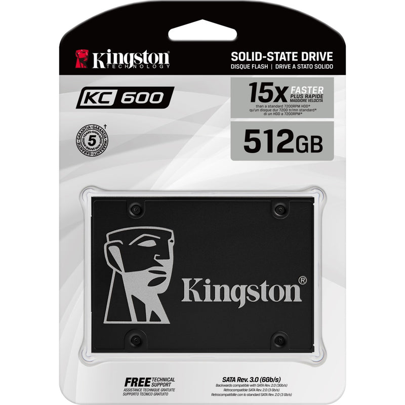 Load image into Gallery viewer, Kingston Kingston KC600 512 GB
