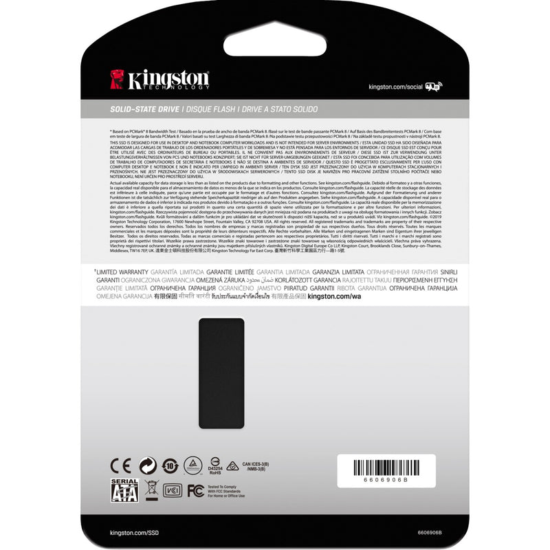Load image into Gallery viewer, Kingston Kingston KC600 512 GB
