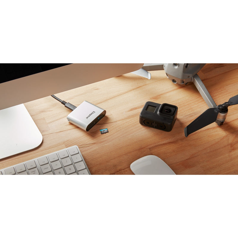 Load image into Gallery viewer, Kingston Workflow microSD Reader
