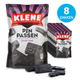 Klene pinpassen - drop - zoet - 8x210gr