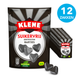 Klene zoethouten hartjes - drop - zoethout - suikervrij - 12x110g