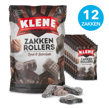 Klene zakkenrollers (12x 120 gr)