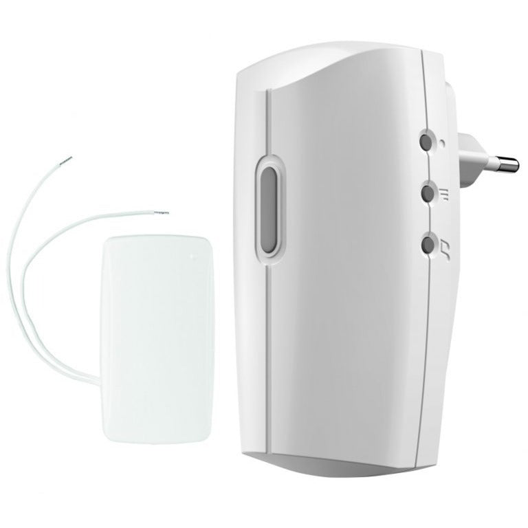 Load image into Gallery viewer, KlikAanKlikUit ACDB-8000BC Plug-in draadloze deurbelset met zende
