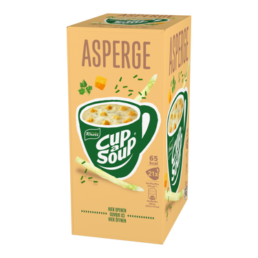 Cup-a-soup knorr asperge (21x 175 ml)