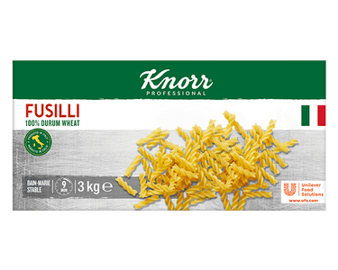 Knorr fusilli pasta (3 kg)