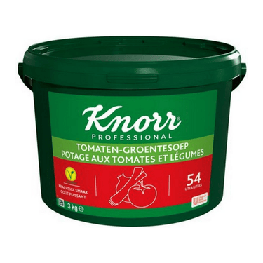 Knorr tomaten-groentesoep emmer (54 liter)
