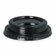 Koffiebeker deksels to go zwart 70mm (100 stuks)