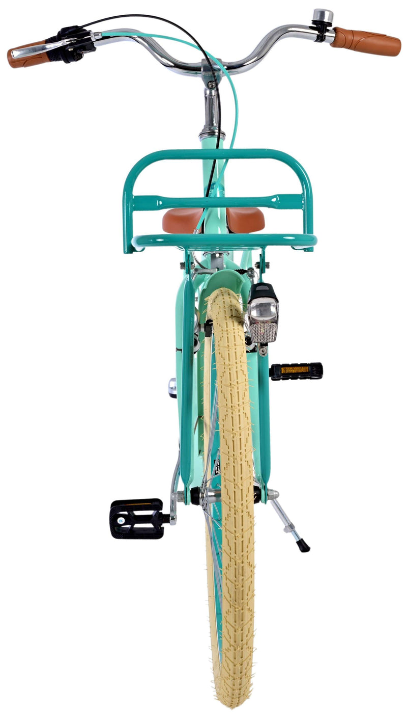 Load image into Gallery viewer, Volare Excellent Kinderfiets - Meisjes - 24 inch - Groen - 3 Versnellingen
