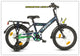 Batavus spatbord voor +stang 16 zwart ys768