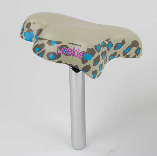 Batavus zadel + pen loekie 16 grey cl-4070