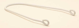 Batavus spatbordstang 12 l=155mm wit