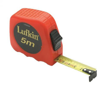 Lufkin rolmaat 5mtr 19mm oranje
