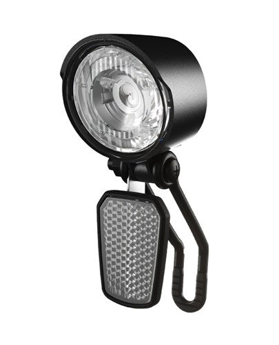 Load image into Gallery viewer, Spanninga xeno 15 koplamp 15lux naafdynamo aan uit kaart
