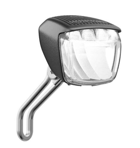 Busch + müller koplamp lumotec briq-s e led fr.light b m lumotec briq-s e t senso plus e