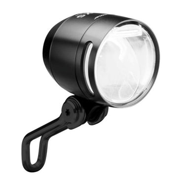 Koplamp Busch und Müller Lumotec IQ-XS T Senso voor naafdynamo - 70 Lux - zwart