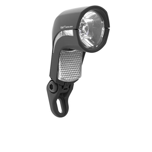 Load image into Gallery viewer, Koplamp Busch und Müller Lumotec Upp voor e-bike 42 Volt + 6 Volt achterlicht aansluiting - 35 Lux
