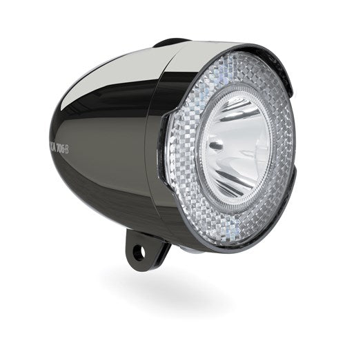 Load image into Gallery viewer, Axa koplamp 706 15 lux - zwart
