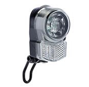 Led koplamp nightlite 25 en 10lux kroonbout batterij kaart