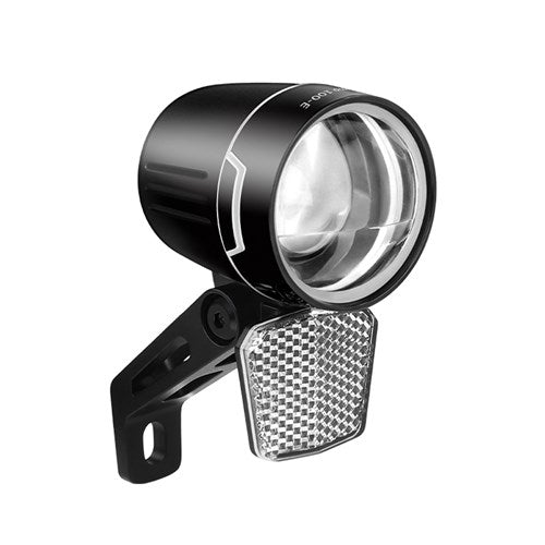 Union front light ebike lumo 100 black