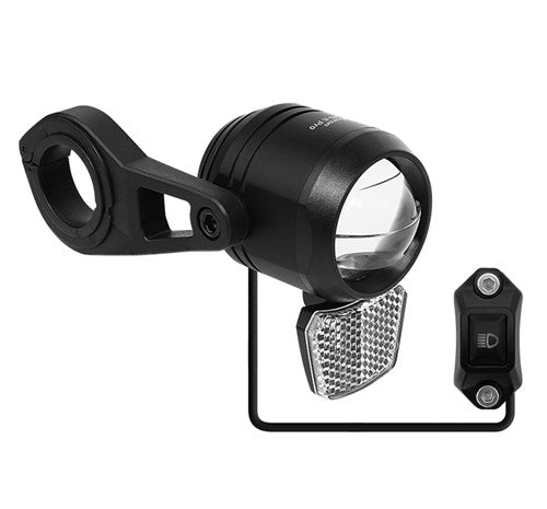 Union koplamp auron 130-e pro e-bike 6-16v 130lux