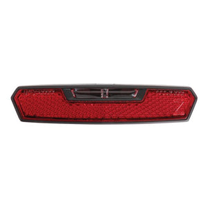 Axa dragerachterlicht juno e-bike 6-12 volt 80 mm - rood