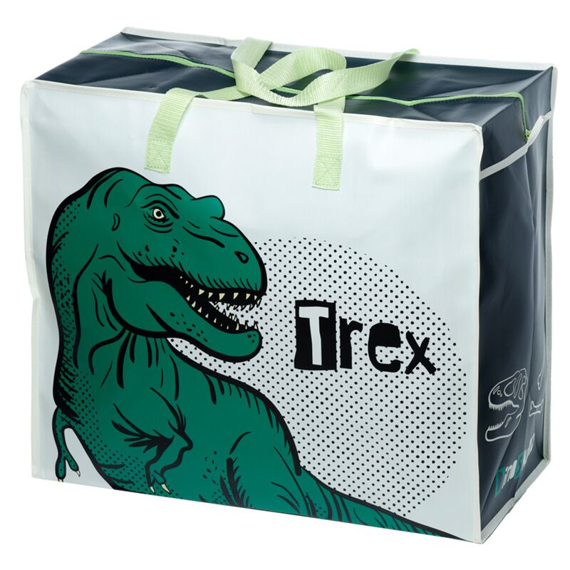 Load image into Gallery viewer, Dinosaurus - waszak opbergtas met rits
