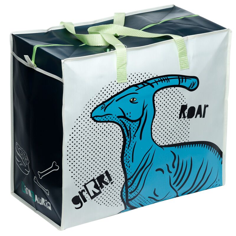 Load image into Gallery viewer, Dinosaurus - waszak opbergtas met rits
