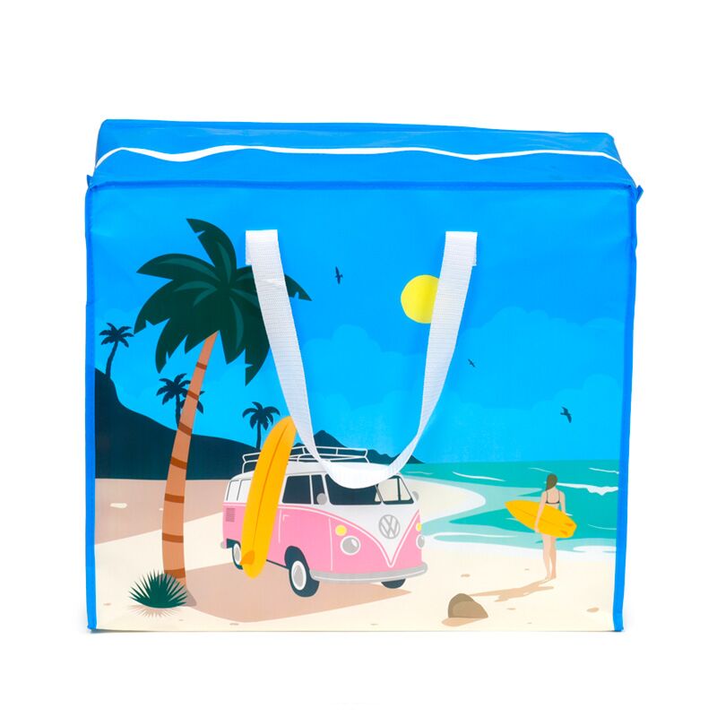 Load image into Gallery viewer, Volkswagen busje vw t1 waves waszak opbergtas met rits
