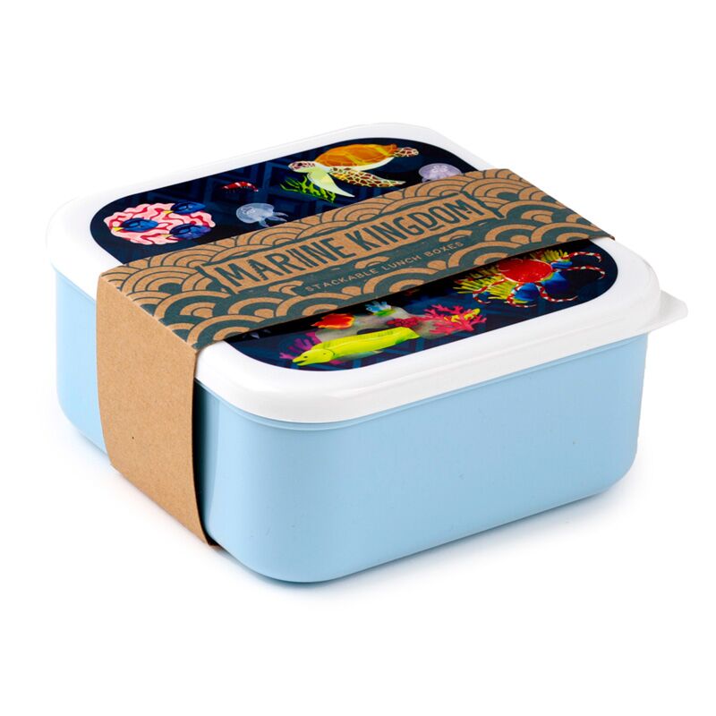 Load image into Gallery viewer, Set 3 lunch box m l xl - marine kingdom
