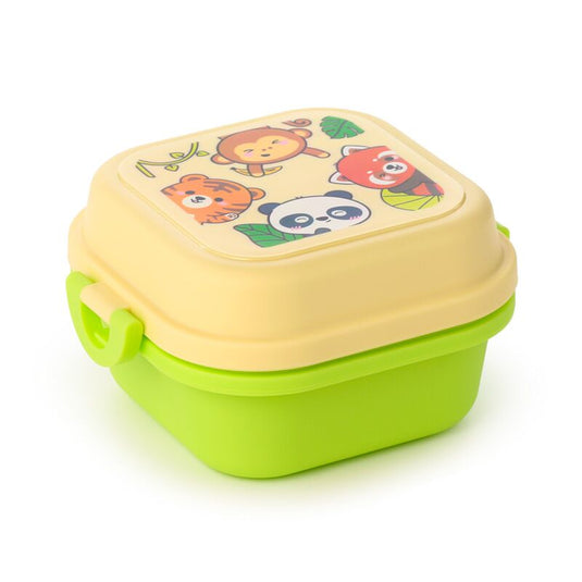 Adoramals wilde dierene dieren clip bento box lunchtrommel