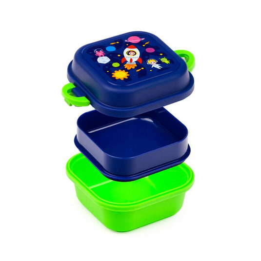 Astronauten clip bento box lunchtrommel