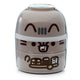 Union pusheen - gestapelde ronde bento box lunchtrommel