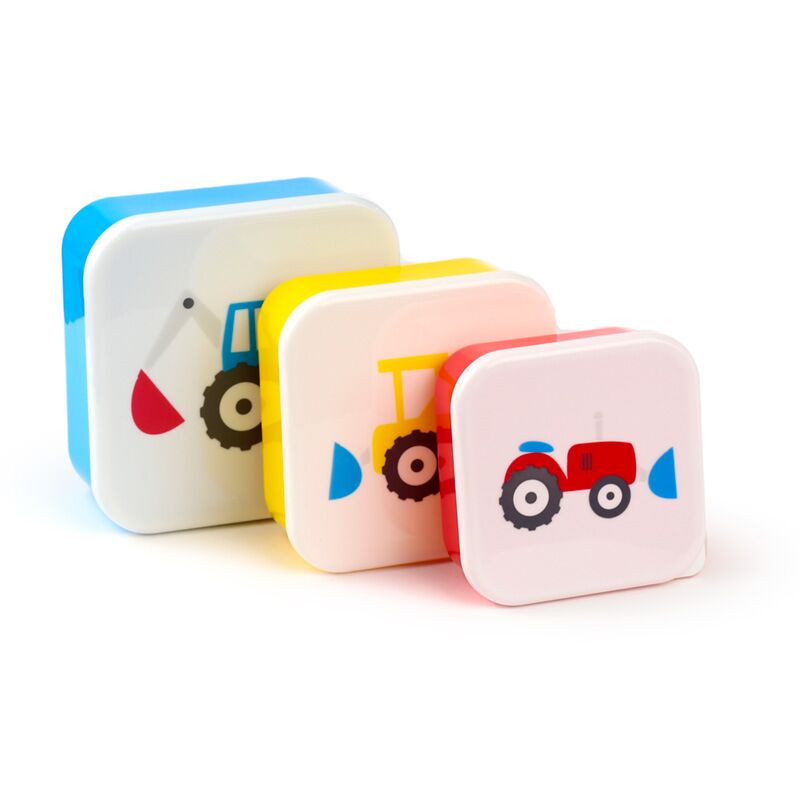 Load image into Gallery viewer, Set 3 lunch box m l xl - tractortjes
