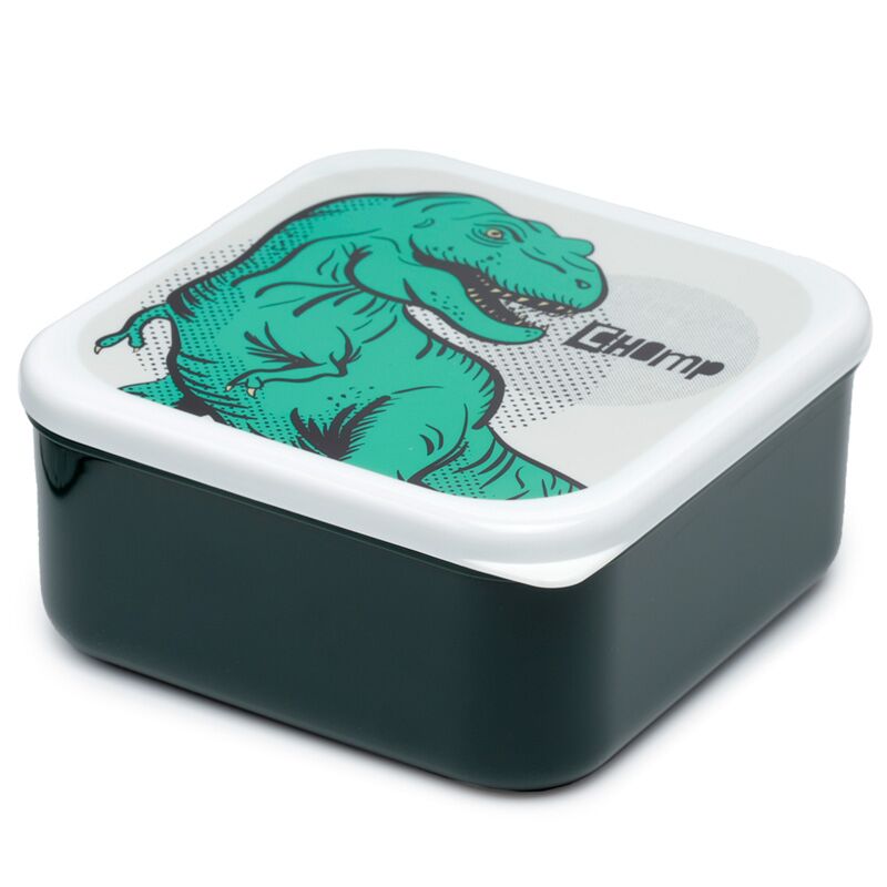 Load image into Gallery viewer, Set 3 lunch box m l xl - dinosaurussen
