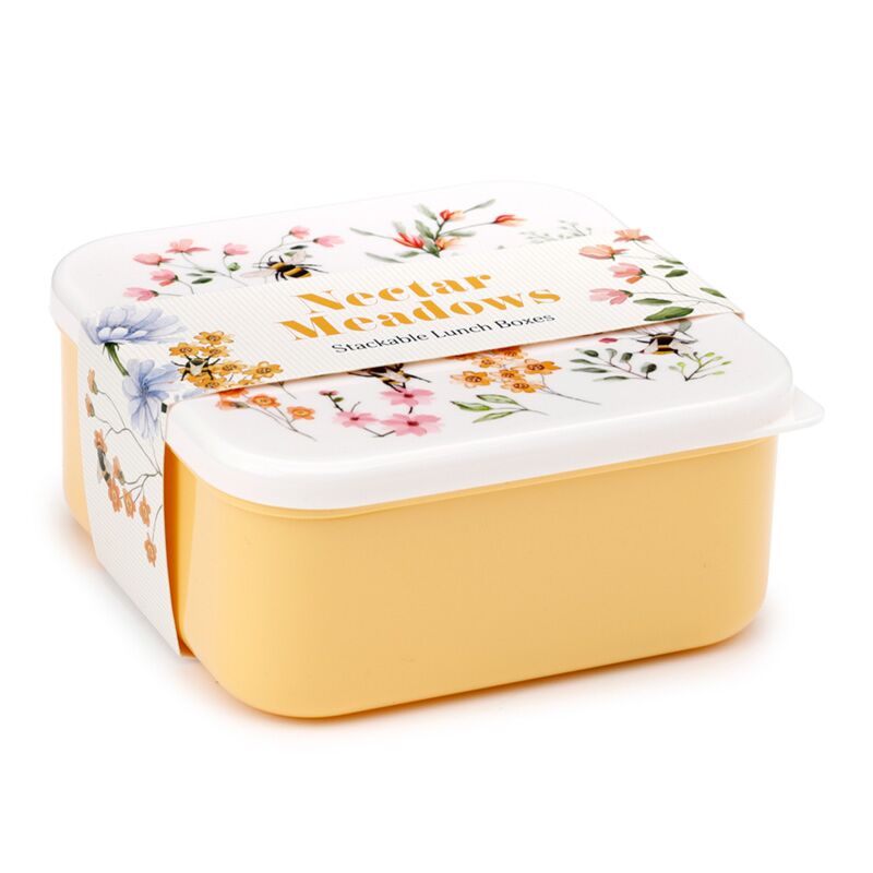 Load image into Gallery viewer, Set 3 lunch box m l xl - nectar meadows bij
