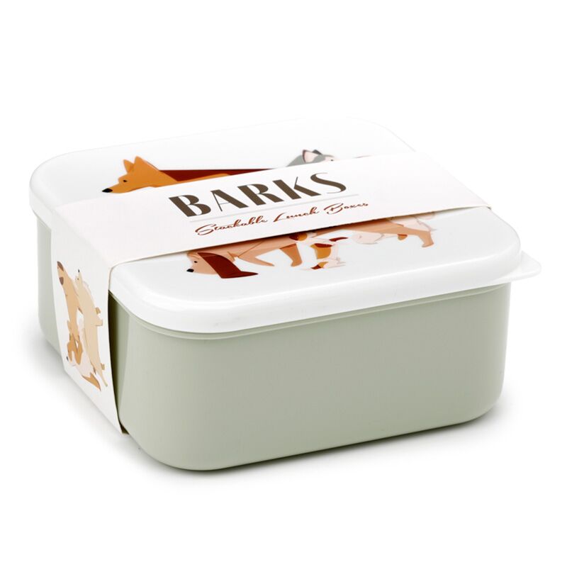 Load image into Gallery viewer, Set 3 lunch box m l xl - barks hond

